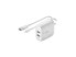 BELKIN WCD001dq1MWH White BOOST CHARGE Dual USB-A Wall Charger 24W + Lightning t