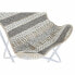 Фото #2 товара Садовое кресло DKD Home Decor Серый Хлопок Белый Железо (74 x 65 x 90 cm)
