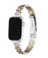 ფოტო #1 პროდუქტის Unisex Skinny Rainey Stainless Steel Band for Apple Watch Size- 42mm, 44mm, 45mm, 49mm