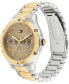 Фото #2 товара Наручные часы Michael Kors Auden Three-Hand Gunmetal Stainless Steel Mesh MK7152.