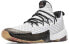 Баскетбольные кроссовки ПИК Роудвей E91351A белого цвета