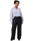 ფოტო #4 პროდუქტის Women's Arden Faux Leather Pants