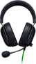 Razer Blackshark V2 X - Wired - 20 - 20000 Hz - Gaming - 240 g - Headset - Black - Green