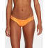 RVCA 280905 Women's Solid Full Bikini Bottom Orange Crush Size Large