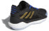 Фото #4 товара adidas D lillard 6 防滑耐磨 低帮 实战篮球鞋 男款 黑金蓝 / Баскетбольные кроссовки Adidas D lillard 6 FU9457