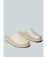 ფოტო #1 პროდუქტის GIVENS Womens Flatform Slip-On Mules