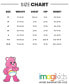 Фото #3 товара Toddler Girls Cheer Bear Rainbow Tulle Dress to