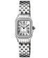 ფოტო #1 პროდუქტის Women's Milan Swiss Quartz Silver-Tone Stainless Steel Bracelet Watch 27.5mm