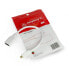 Фото #3 товара micro HDMI - HDMI adapter - original for Raspberry Pi 4B - 235mm - white