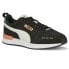 Puma R78 Lace Up Mens Black Sneakers Casual Shoes 37311773 12 - фото #2