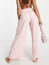 Vero Moda beach trouser in pink