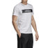 Фото #6 товара adidas 休闲运动型短袖T恤 男款 白色 / Футболка Adidas T EI4587