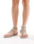 Фото #3 товара Azalea Wang Parliament4 embellished sandal in silver