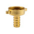 Соединитель GARDENA 7143-20 - Hose connector - 1/2" - Bronze