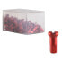 Фото #1 товара DT Swiss Standard Spoke Nipples - Aluminum, 2.0 x 12mm, Red, Box of 100