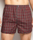 ფოტო #3 პროდუქტის Men's Underwear, Classic Tapered Boxer 4 Pack