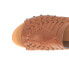 Фото #7 товара Dingo Dreamweaver Woven Clog Womens Brown Casual Sandals DI349-TAN