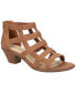 ფოტო #1 პროდუქტის Women's Marg Zip Gladiator Sandals