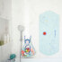 Фото #2 товара Коврик для ванной комнаты синего цвета Badabulle B023014 91 см PVC