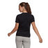 ფოტო #2 პროდუქტის ADIDAS Essentials Slim 3 Stripes short sleeve T-shirt