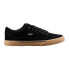 Фото #1 товара Lugz Stockwell LX MSTKWELD-002 Mens Black Nubuck Lifestyle Sneakers Shoes 10