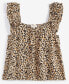 Women's Printed Ruffle-Strap Swingy Tank, Created for Macy's