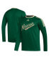 Фото #1 товара Men's Green Minnesota Wild AEROREADY® Long Sleeve T-shirt