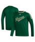 Men's Green Minnesota Wild AEROREADY® Long Sleeve T-shirt Зеленый, XL - фото #1