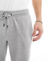 Jack & Jones slim jogger in light grey marl Серый, 2XL - фото #10