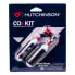Фото #2 товара HUTCHINSON 16g CO2 Cartridges And Valve Connector Kit