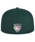 ფოტო #2 პროდუქტის Men's Green Monterrey Sultans Mexico League on Field 59FIFTY Fitted Hat