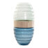 Фото #1 товара Кувшин DKD Home Decor Синий Мята Деревянный Стеклянный современный (21 x 21 x 43 cm)