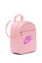 Фото #3 товара Рюкзак Nike CW9301-690 W NSW FUTURA 365 MINI BK для женщин, красный - розовый 8x10x4