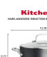Фото #6 товара Hard-Anodized 8 Quart Induction Nonstick Stockpot with Lid