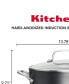 Hard-Anodized 8 Quart Induction Nonstick Stockpot with Lid