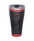 Фото #2 товара Chicago Bulls 30 Oz Blackout Stainless Steel Tumbler