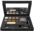 Фото #2 товара W7 Brow King Ultimate Eye and Brow Palette