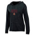 Фото #1 товара NCAA Iowa State Cyclones Women's V-Notch Hooded Sweatshirt - M