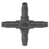 Фото #3 товара Соединитель для шланга GARDENA "Easy & Flexible" 13214-20 Cross 3/16" 4,6 мм 10 штук
