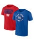 Фото #1 товара Men's New York Giants Serve T-Shirt Combo Pack