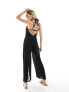 Ann summers shimmering sands jumpsuit in black