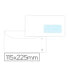 Envelopes Liderpapel SL36 White Paper 115 x 225 mm (25 Units)