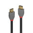 Фото #10 товара Lindy 1m High Speed HDMI Cable - Anthra Line - 1 m - HDMI Type A (Standard) - HDMI Type A (Standard) - 4096 x 2160 pixels - 18 Gbit/s - Black - Grey