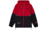 Фото #1 товара Куртка New Balance унисекс черно-красная NAA34023-BUR