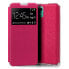 COOL Xiaomi Mi 11 Lite/Mi 11 Lite 5G flip phone case Plain Pink - фото #1