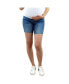 Maternity Bermuda Shorts with Belly Band