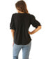 ფოტო #3 პროდუქტის Women's Short Sleeve Cotton Chloe Shirt