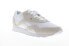 Фото #4 товара Reebok Classic Nylon Mens White Nylon Lace Up Lifestyle Sneakers Shoes