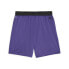 Фото #4 товара Puma Flare Basketball Shorts Mens Purple Casual Athletic Bottoms 53049120