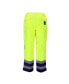 Фото #3 товара Big & Tall Hi Vis Insulated Waterproof Comfort Stretch Work Pants